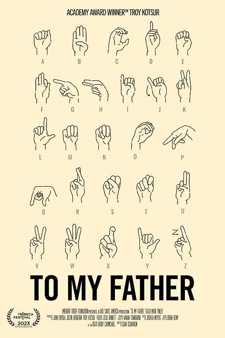 To My Father